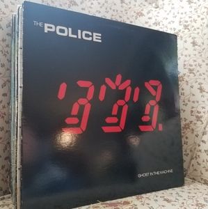 The Police Ghost In The Machine Vintage Vinyl LP